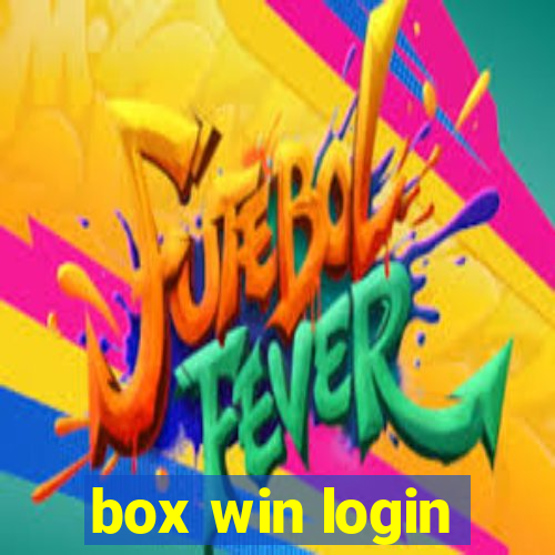 box win login